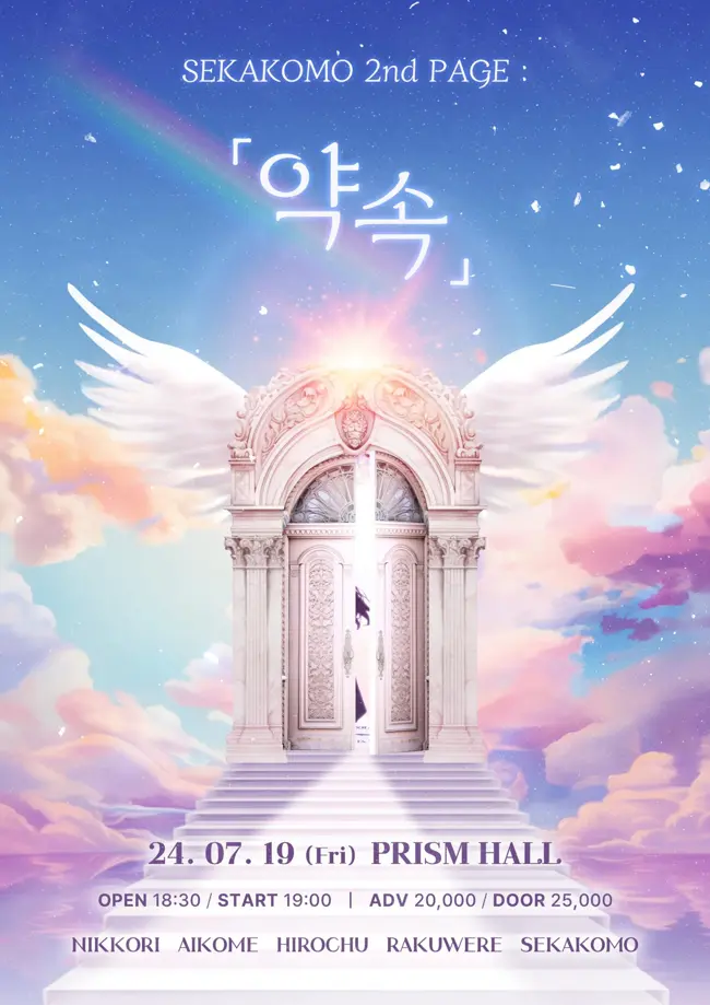 SEKAKOMO 2nd Page [약속] 겐바 포스터