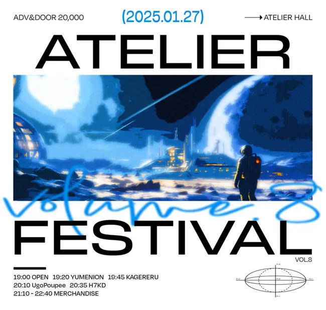 Atelier FES vol.8 겐바 포스터