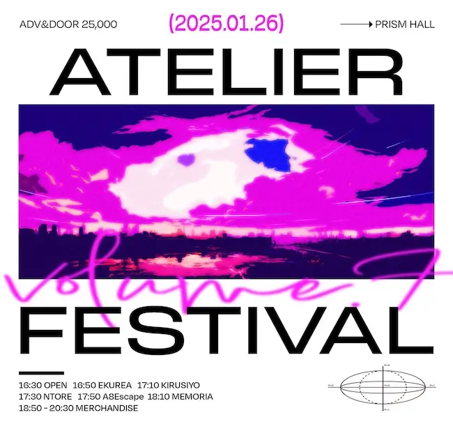 Atelier Fes vol.7 겐바 포스터