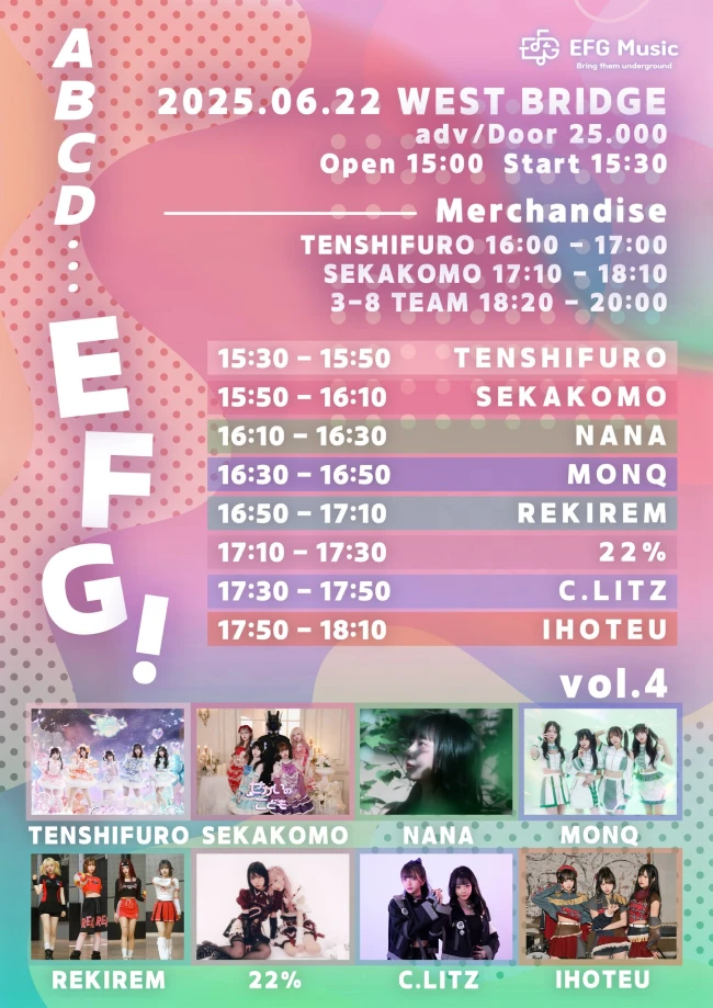 ABCD...EFG! vol.4 겐바 포스터