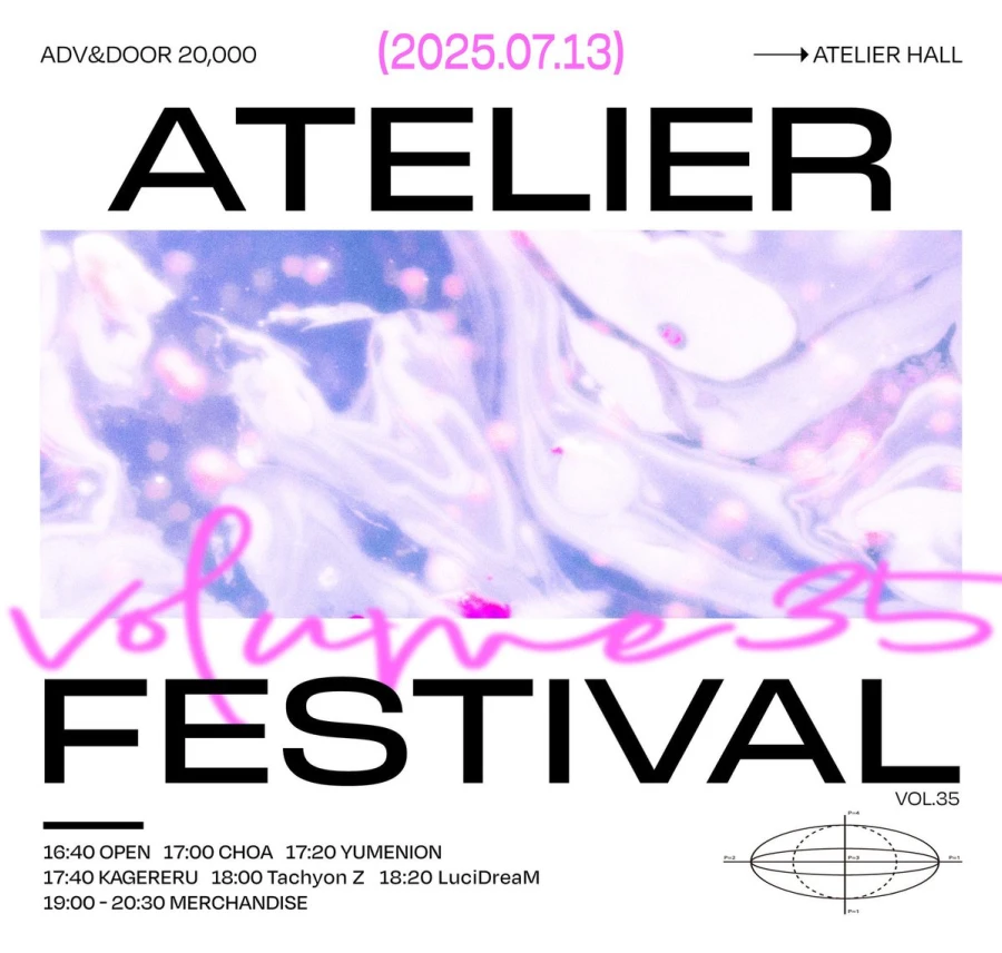 Atelier FES vol.35 겐바 포스터