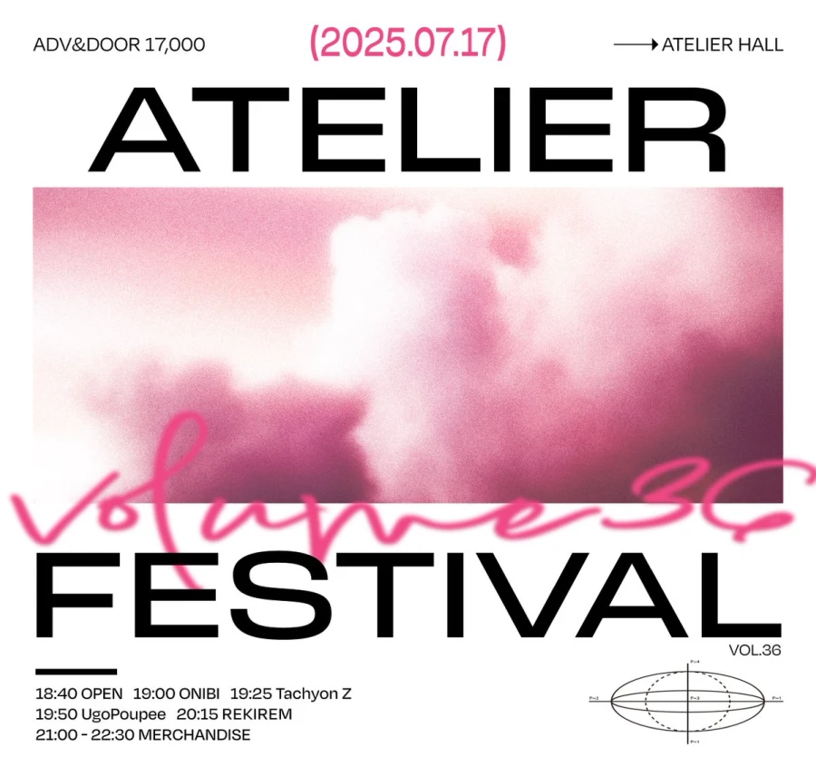 Atelier Fes vol.36 겐바 포스터