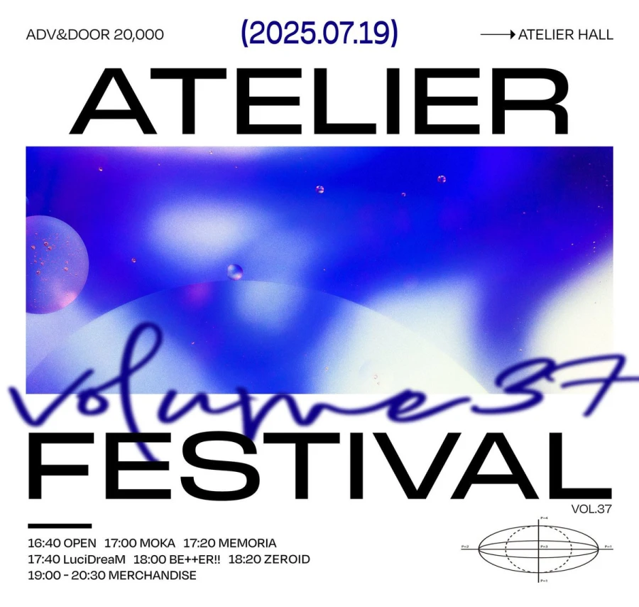Atelier Fes vol.37 겐바 포스터