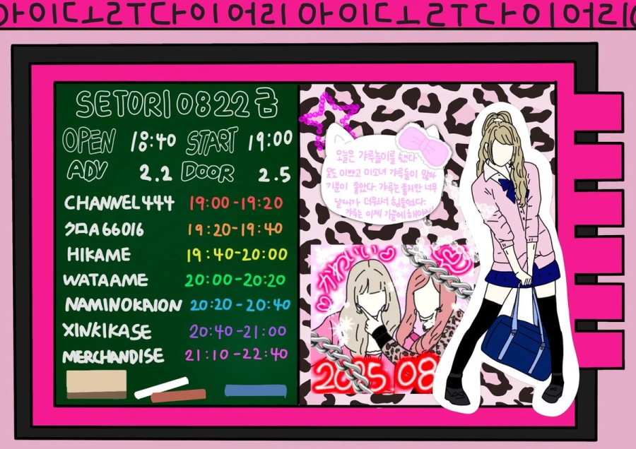 アイドルダイアリー VOL.4 겐바 포스터