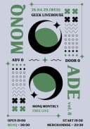 MONQADE Vol.8 포스터