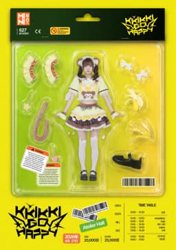 KKIKKI GO HAPPY!