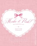  Make it P I N K ! -  MAYU Birthday live 포스터