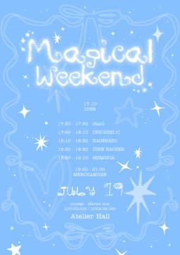 Magical Weekend vol.6