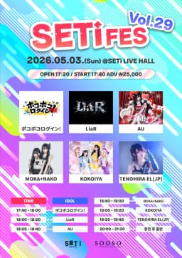 SETi FES Vol.29 포스터