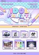 IDOL PALETTE Vol.66 포스터