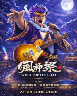 2026 風神音樂祭3.0 風之覺醒