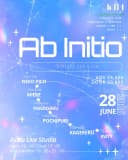 INiTY 1st Live 『 Ab Initio 』 포스터