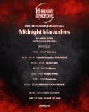 100 Days anniversary live : Midnight Marauders 포스터