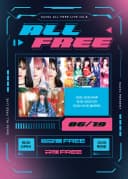 SooSo ALL FREE LIVE vol.8 포스터