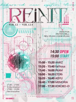 iD:心 New System 『REiNIT VER.1.3.4』