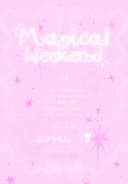 Magical Weekend vol.3 포스터