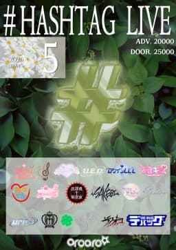 HASHTAG LIVE
