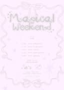 Magical Weekend vol.4   포스터