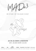 MAD ×3  RE:STAGE RELEASE EVENT 포스터
