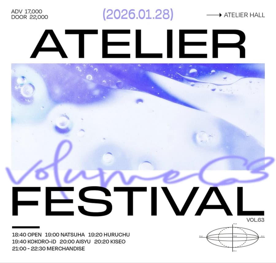 ATELIER FESTIVAL VOL.63