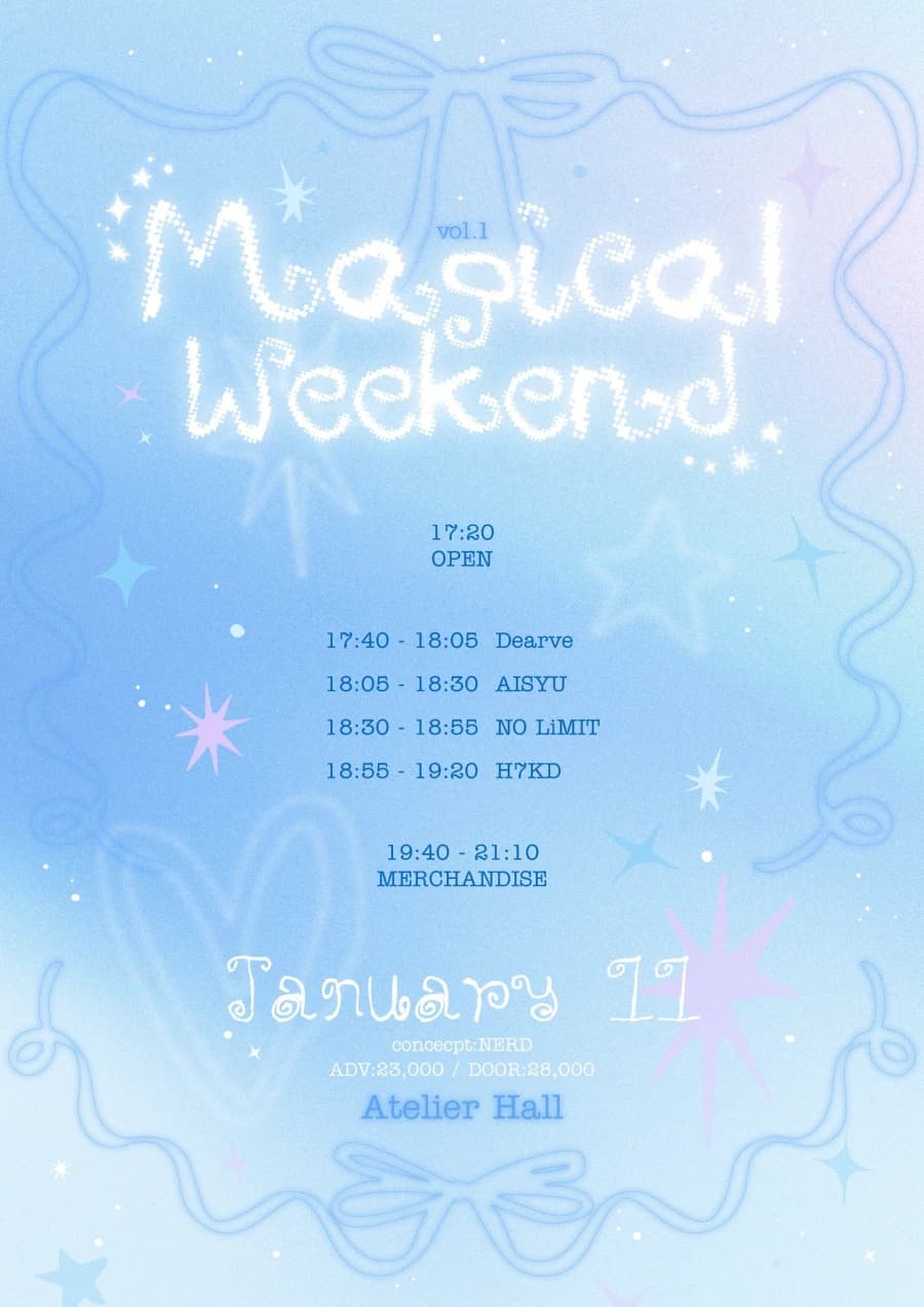 Magical Weekend vol.1