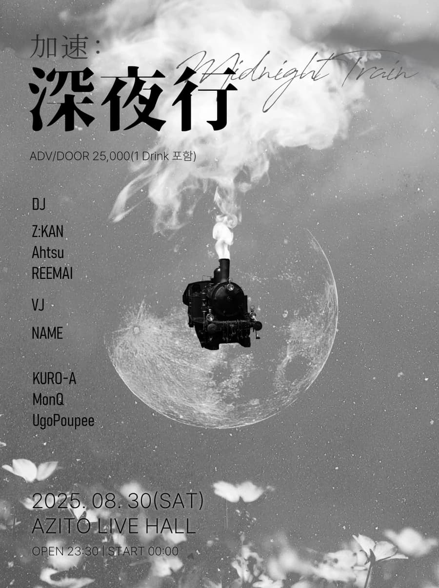 加速: 深夜行 포스터
