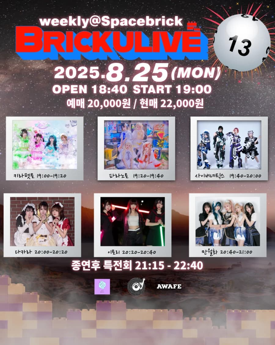 BRICKULIVE 13