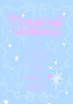 Magical Weekend vol.4
