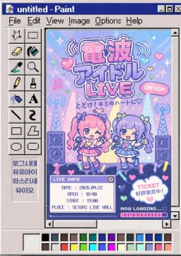 パチパチ電波アイドル！