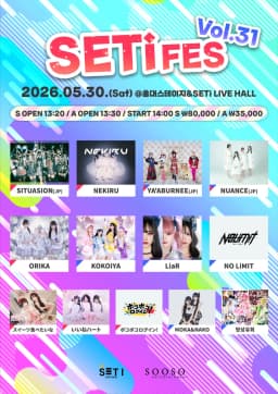 SETi FES Vol.31 포스터 이미지