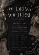 WEDDING NOCTURNE 포스터