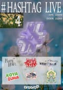 HASHTAG LIVE 포스터