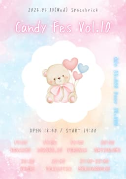 Candy Fes  Vol.10