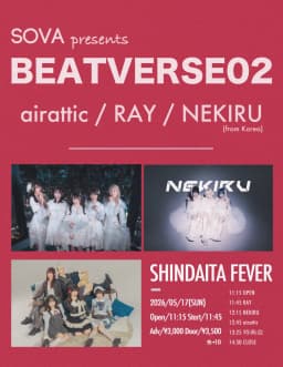 SOVA presents 「BEATVERSE02」