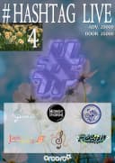 HASHTAG LIVE 포스터