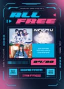 SooSo ALL FREE LIVE Vol.7 포스터