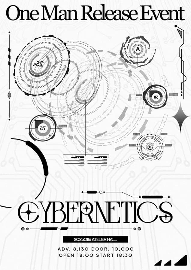 CYBERNETICS One Man Release Event 