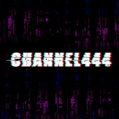 채널444 로고