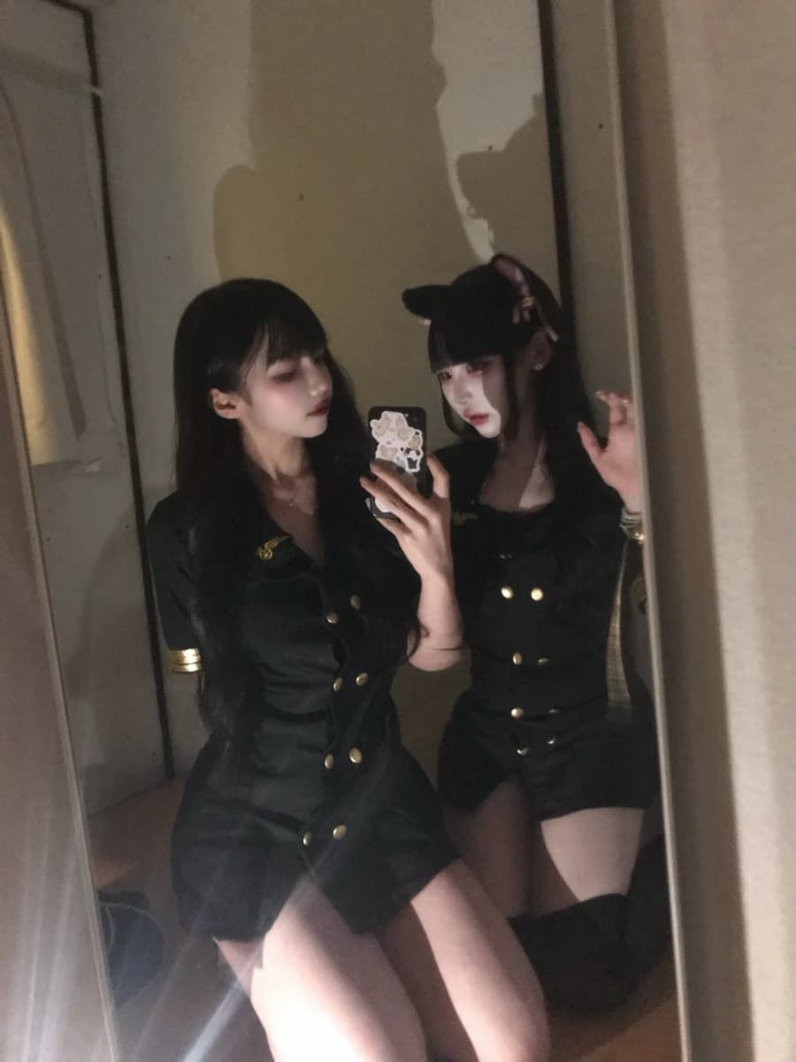 모카&나코 로고