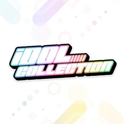 아이돌 콜렉션 로고